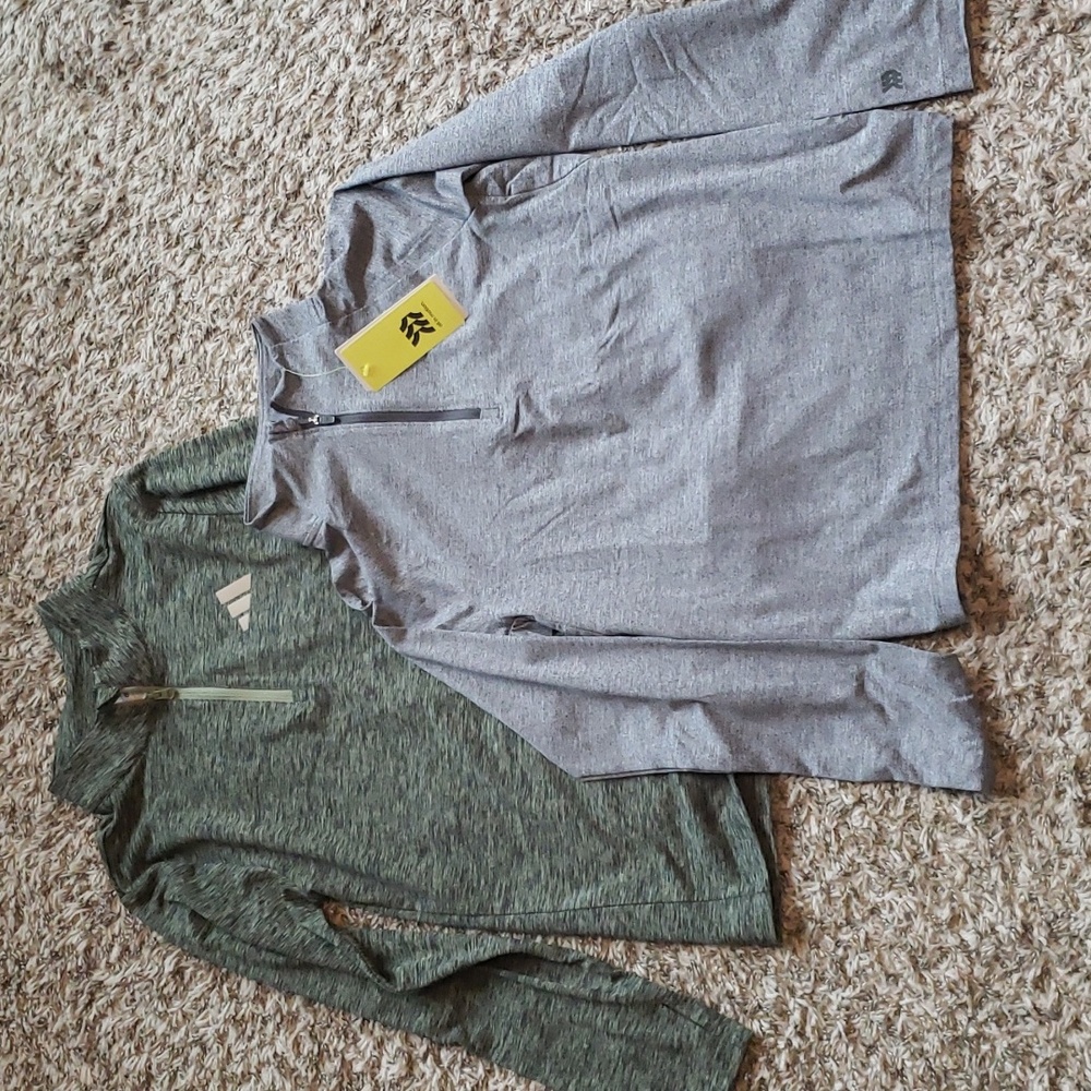 Lot of 2 NWT Long Sleeve Boys Shirts